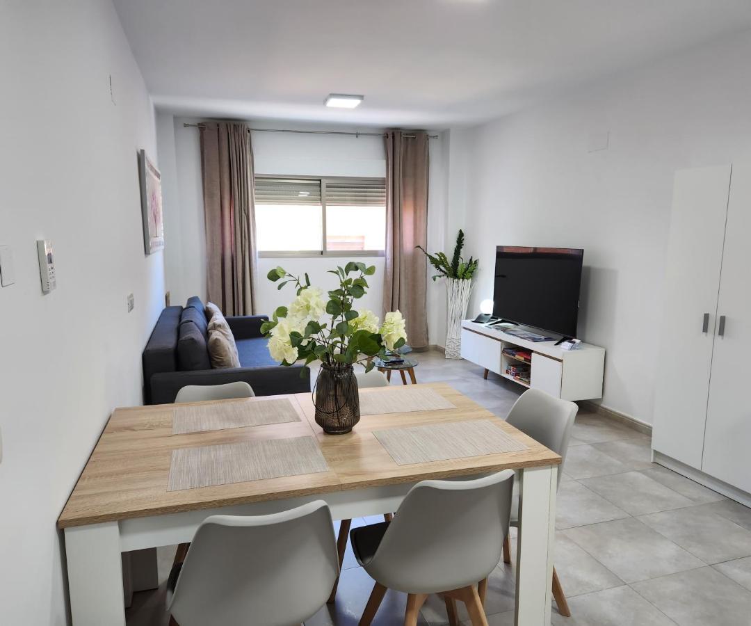 Magnifico Apartamento Cerca Del Centro Con A.A. - Cid 2 Burriana Exterior photo